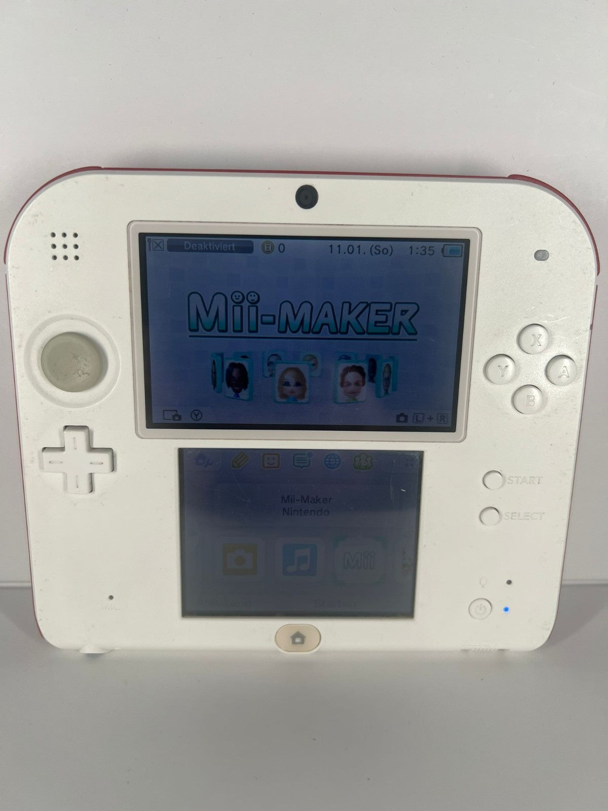 Nintendo 2 DS Konsole Super Mario Bros Edition - Nintendo DS