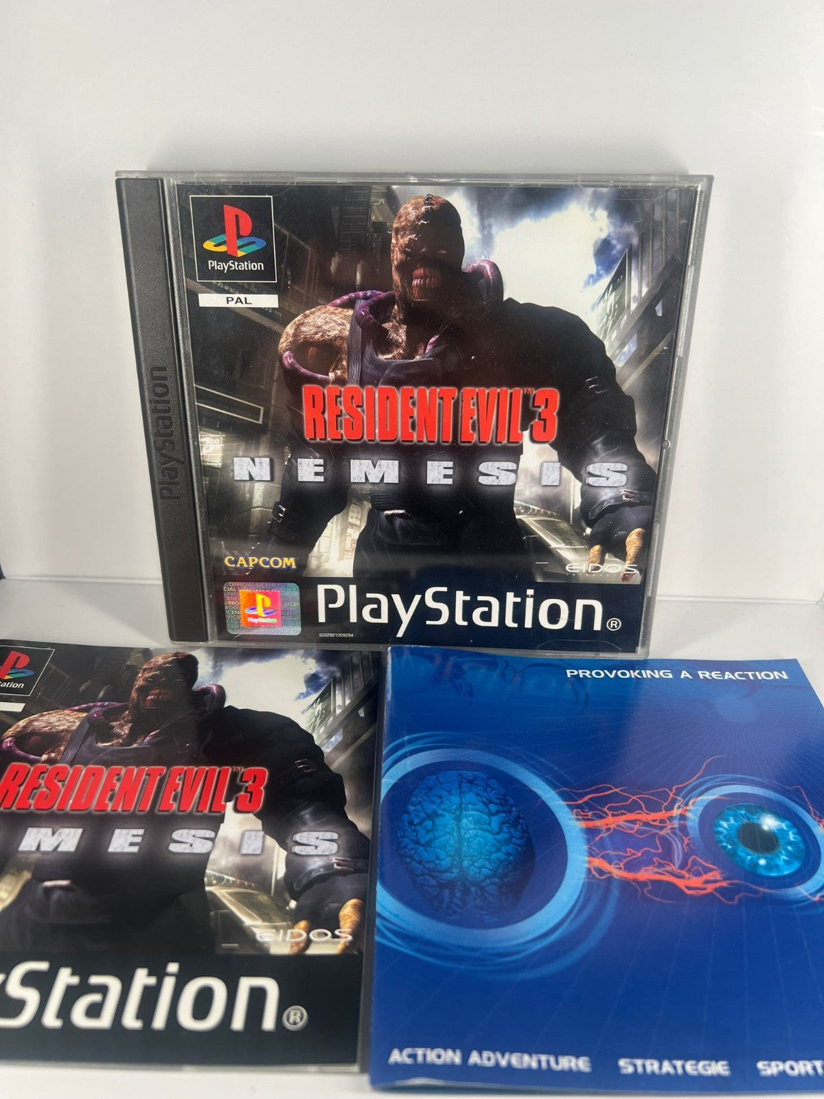 Resident Evil 3 Nemesis CIB TOP ZUSAND - PS1