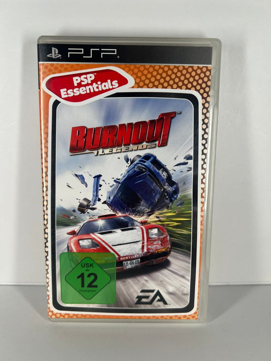 Burnout Legends - PSP