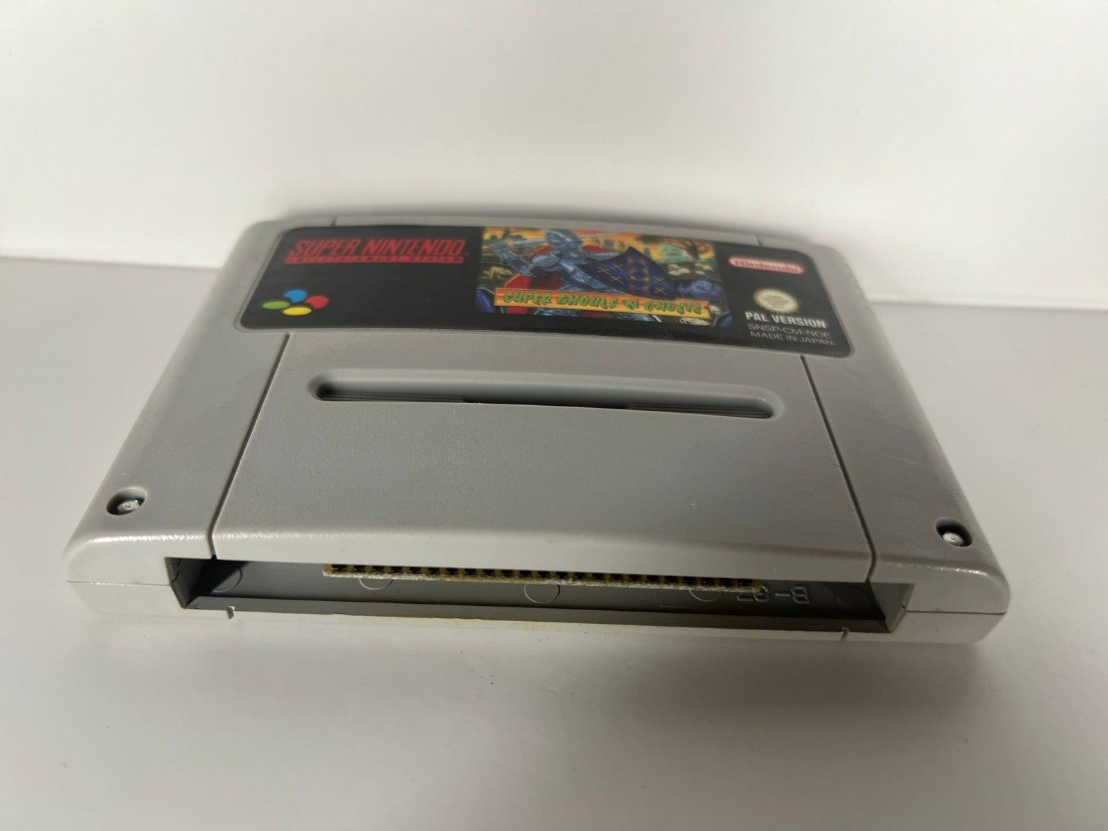 Super Ghouls n Ghosts - SNES