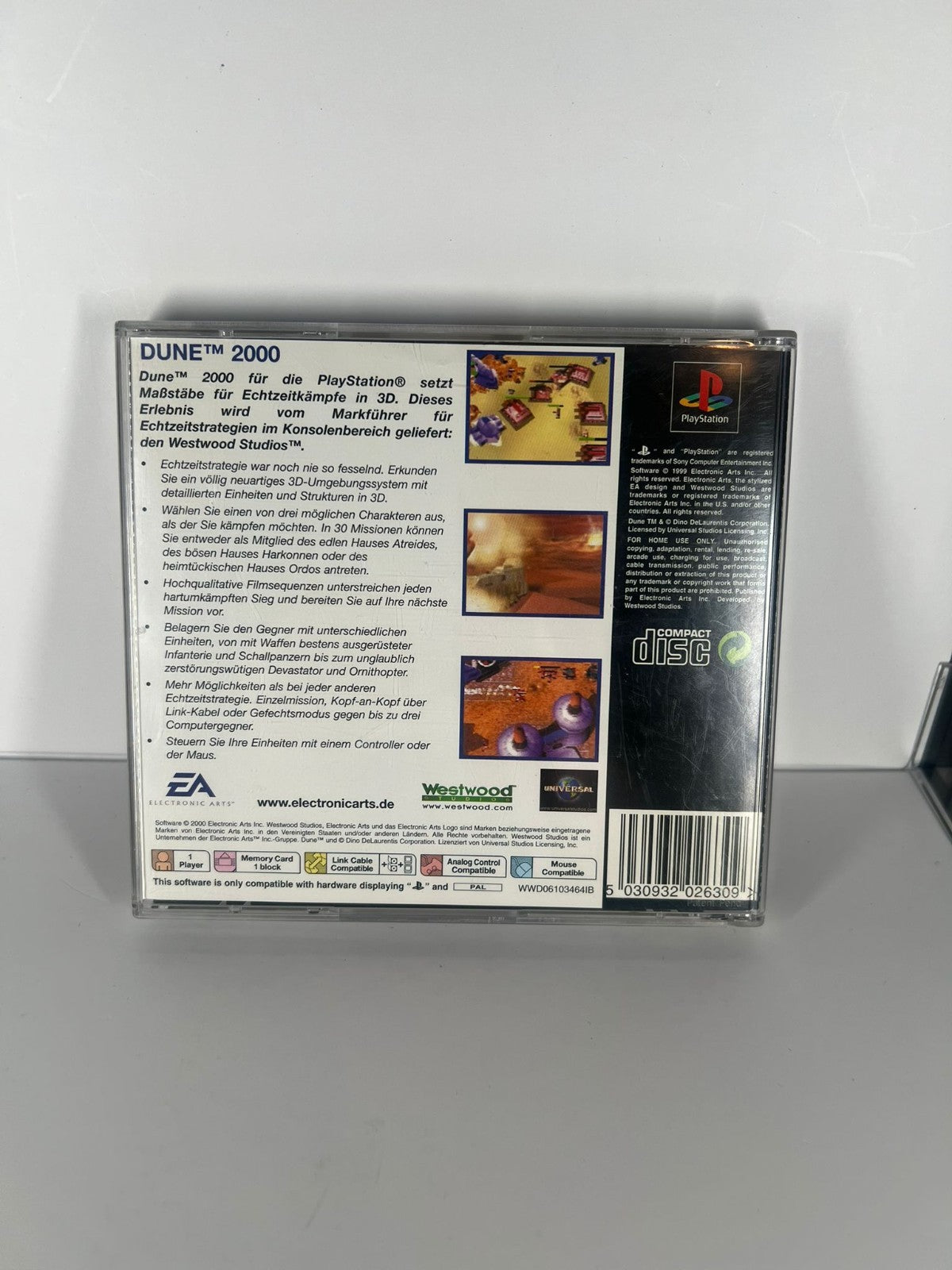 Dune 2000 - PS1