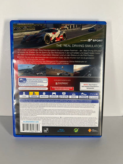Gran Turismo Sport - PS4