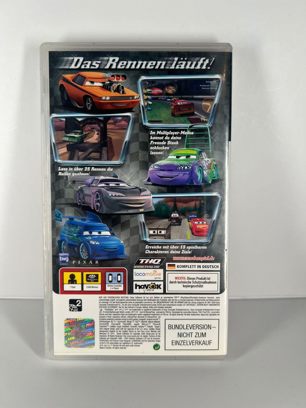 Disney Cars - PSP