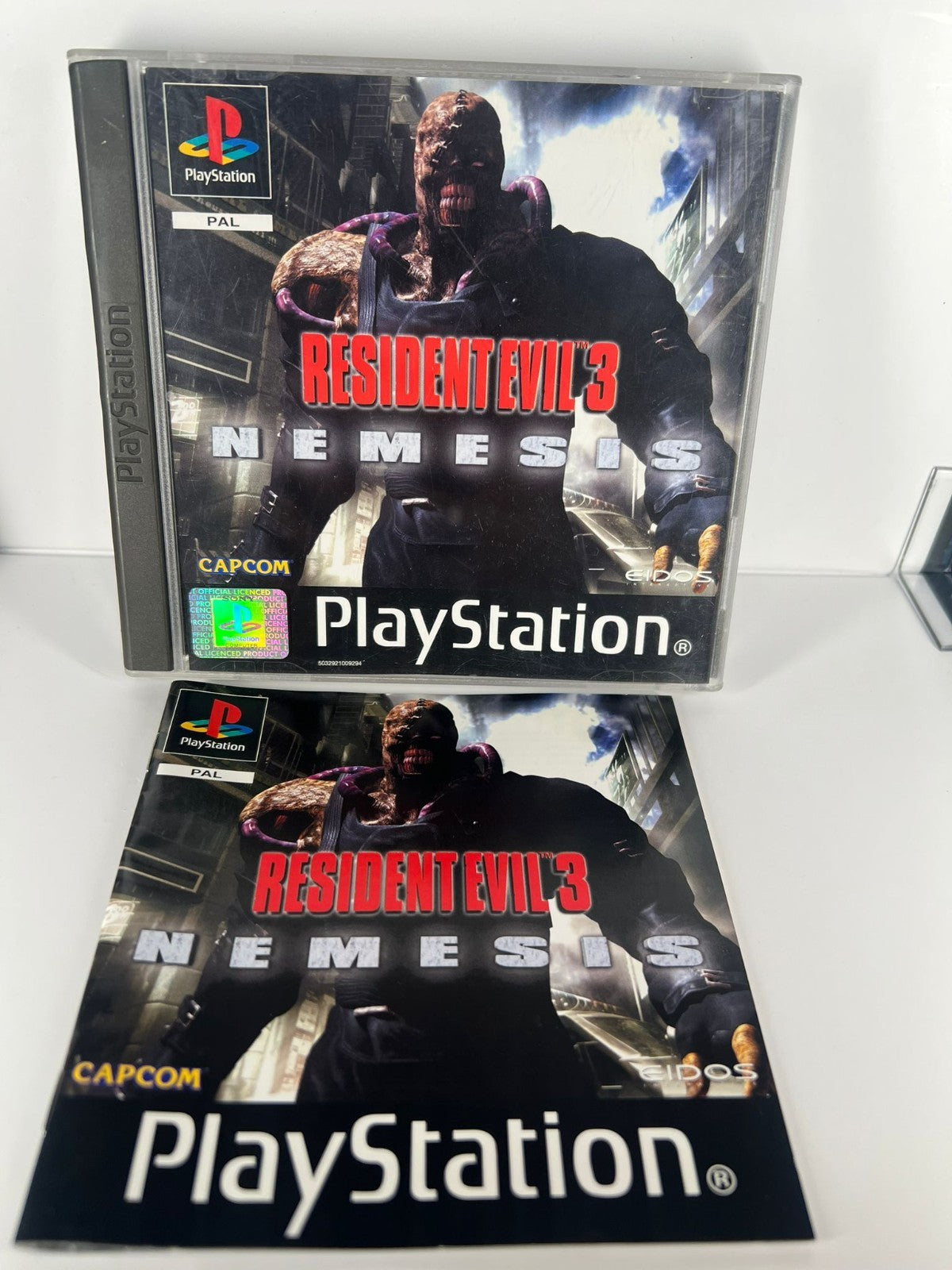Resident Evil 3 Nemesis - PS1