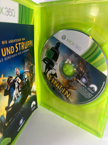 Die Abenteuer von Tim und Struppi das Geheimnis der Einhorn - xbox 360