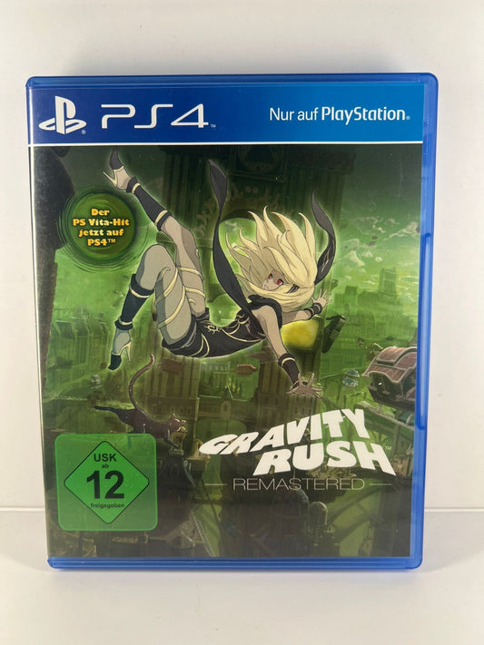Gravity Rush Remastered - PS4