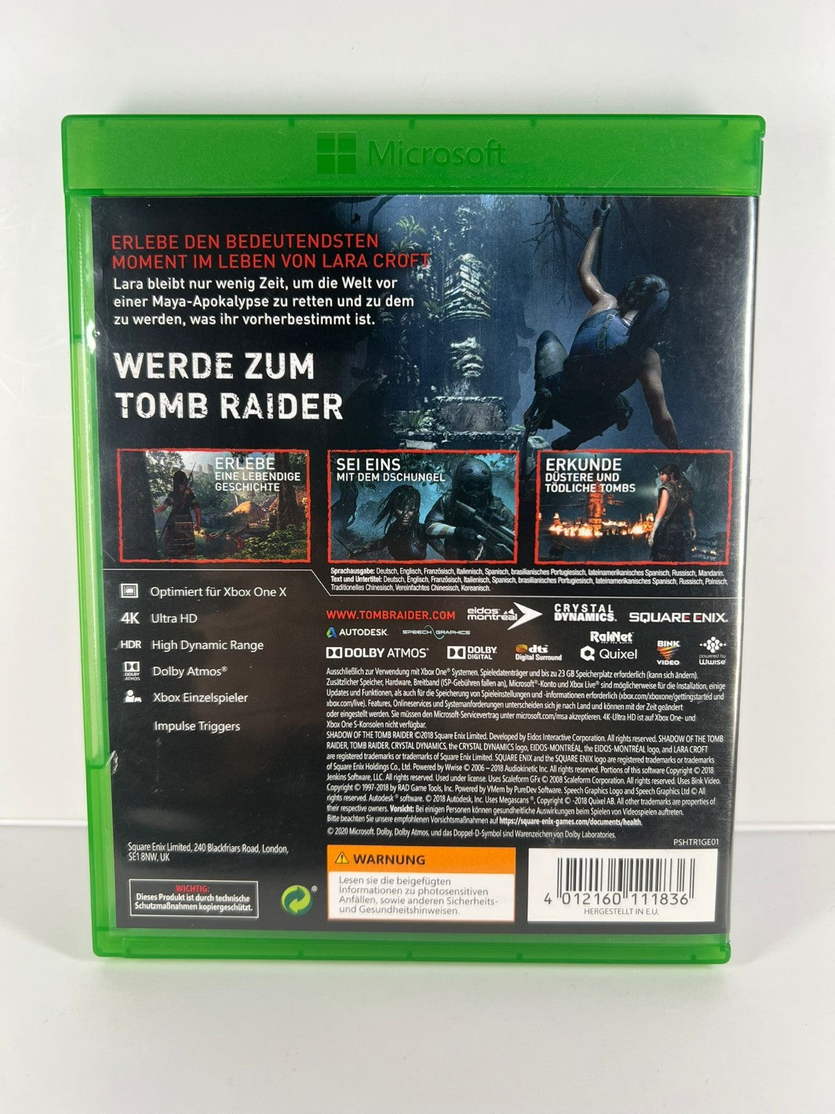 Shadow of The Tomb Raider - Xbox One