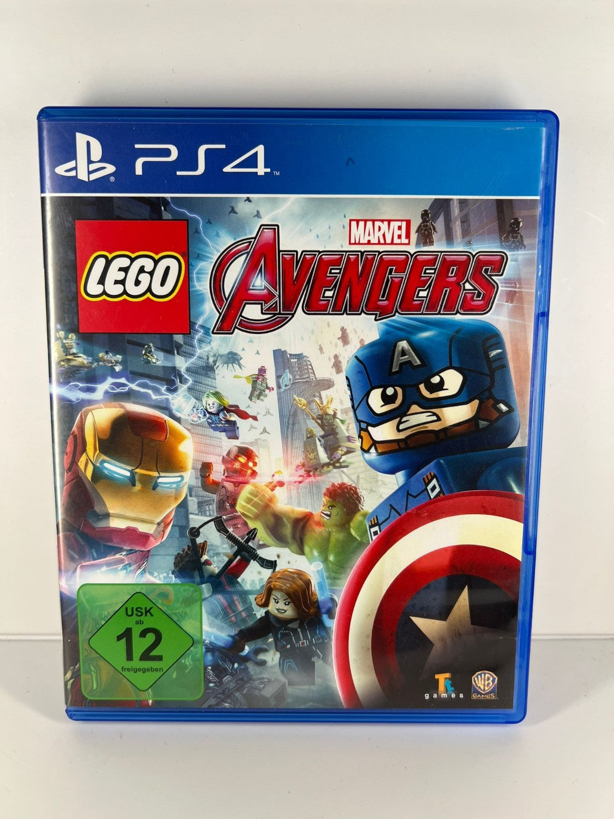 Lego Marvel Avengers - PS4
