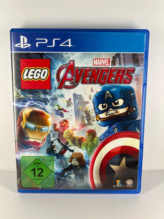 Lego Marvel Avengers - PS4