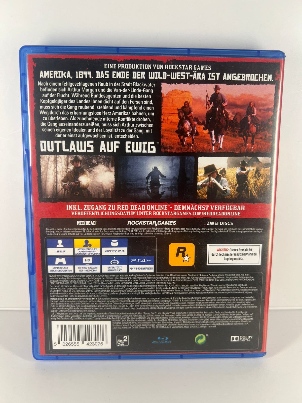 Red Dead Redemption 2 - PS4