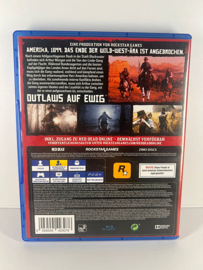 Red Dead Redemption 2 - PS4