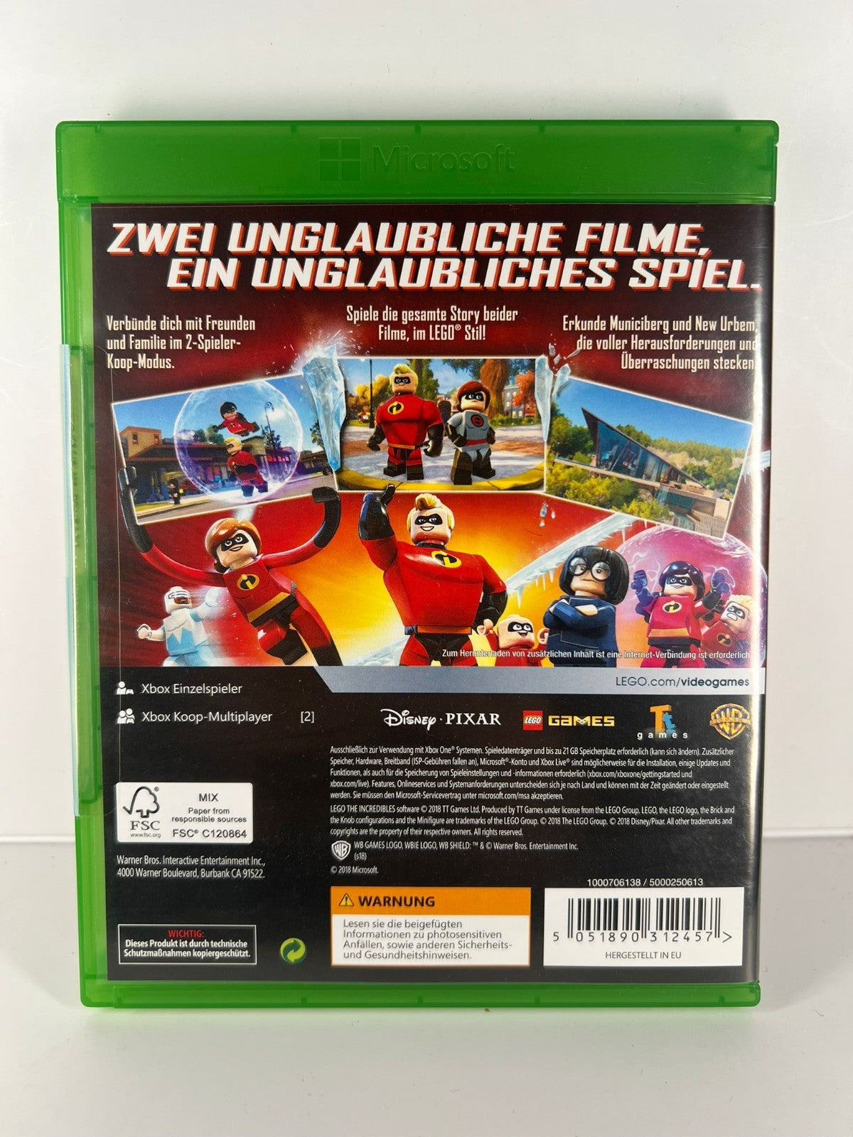 Lego die Unglaublichen - Xbox One