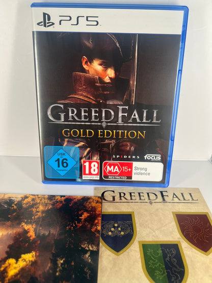 Greed Fall Gold Edition - PS5