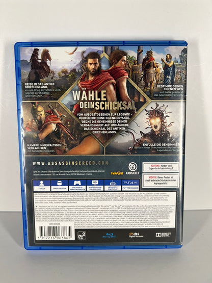 Assassins Creed Odyssey - PS4