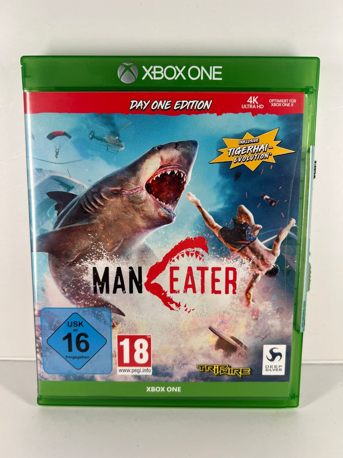 Man Eater Day One Edition - Xbox One