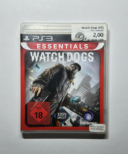 Watch Dogs - PS3