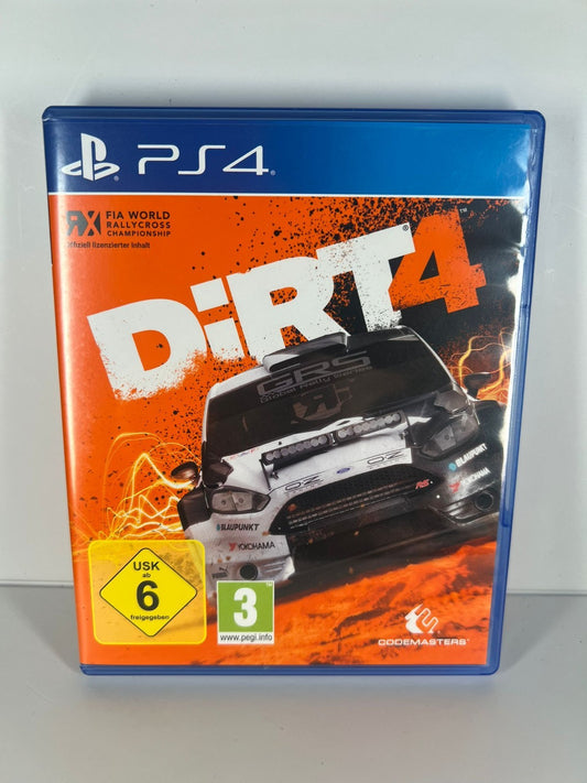 Dirt 4 - PS4