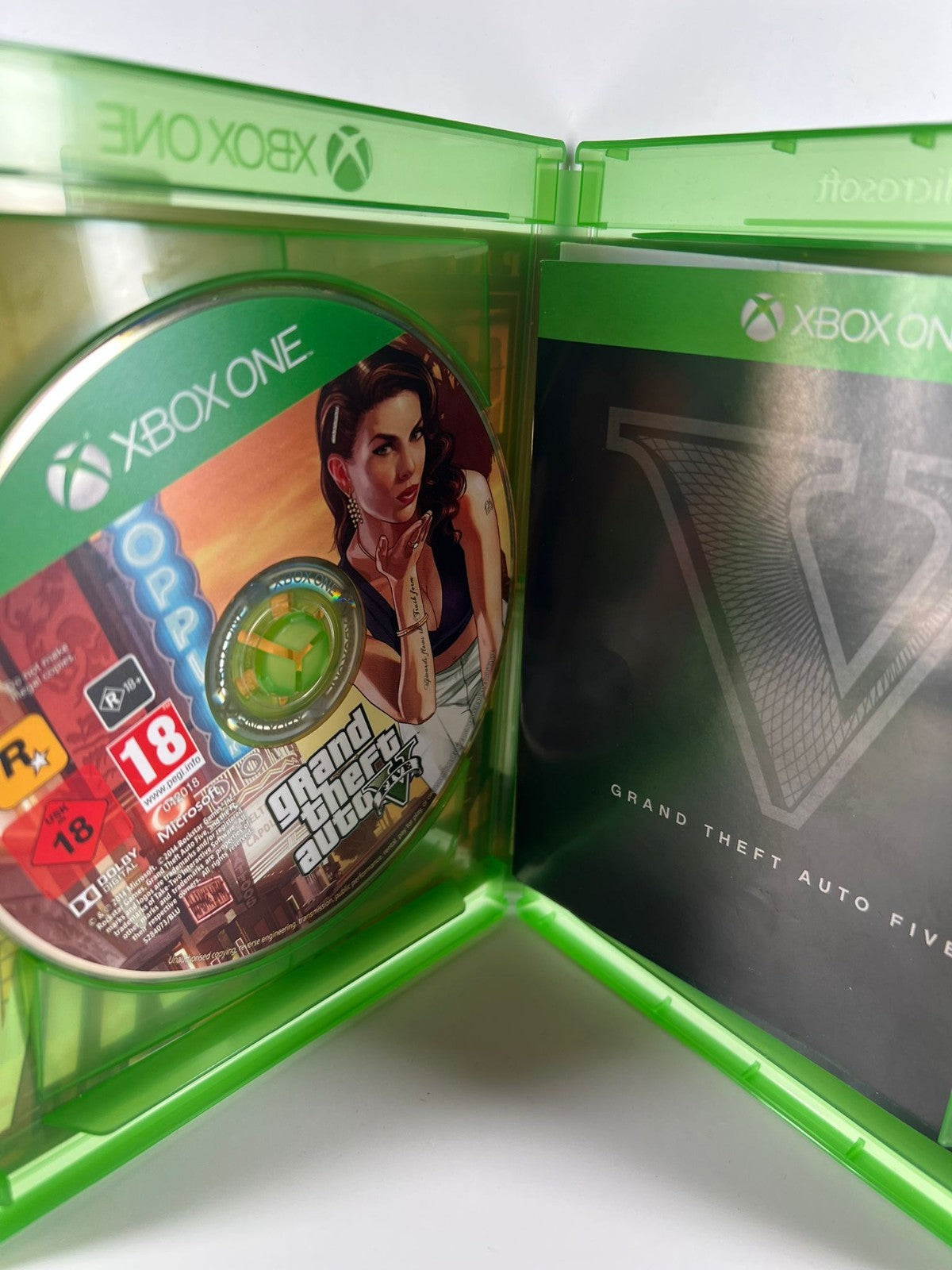 Grand Theft Auto 5 Premium Edition - Xbox One