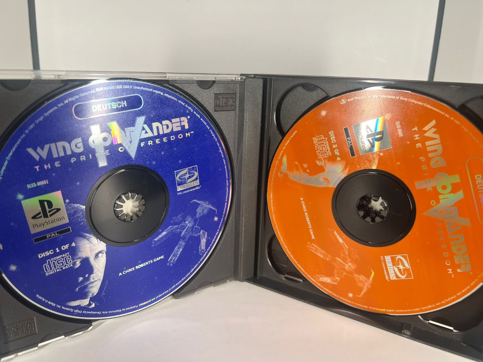 Wing Commander 4 - PS1