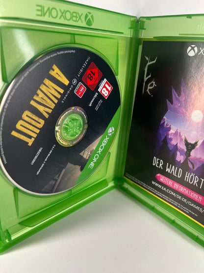 A Way Out - Xbox One