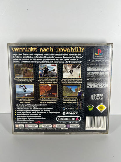 Downhill Mountain  Biking - PS1