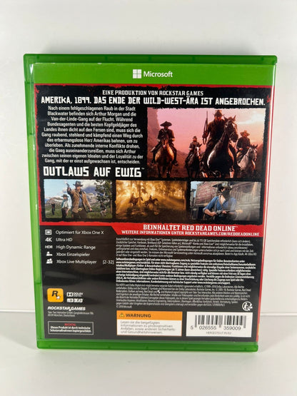 Red Dead Redemption 2 - Xbox One