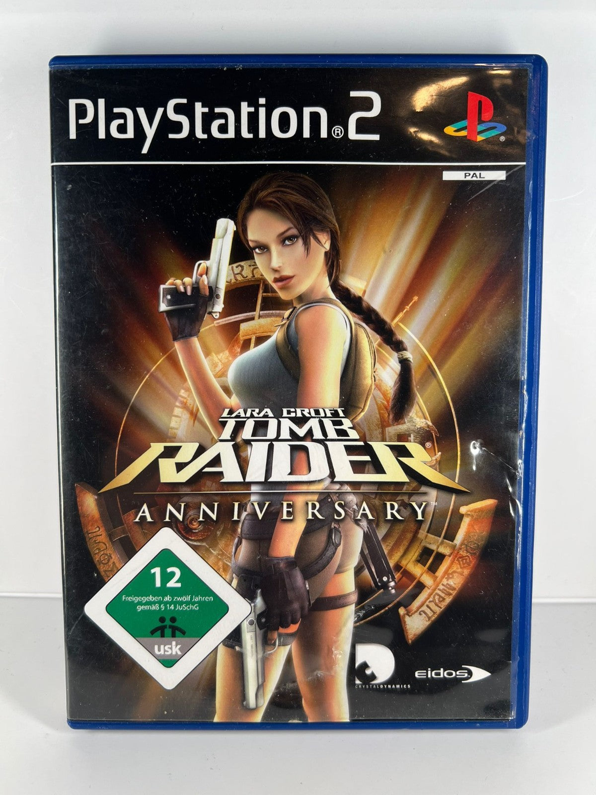 Tomb Raider Anniversary - PS2