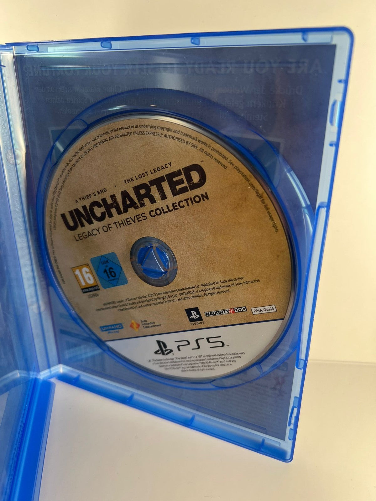 Uncharted Legacy of Thieves Collection - PS5