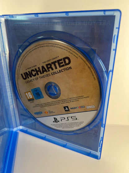 Uncharted Legacy of Thieves Collection - PS5
