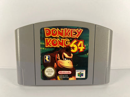 Donkey Kong 64 - N64