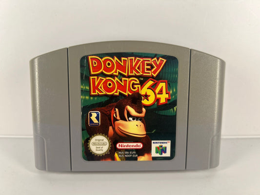 Donkey Kong 64 - N64