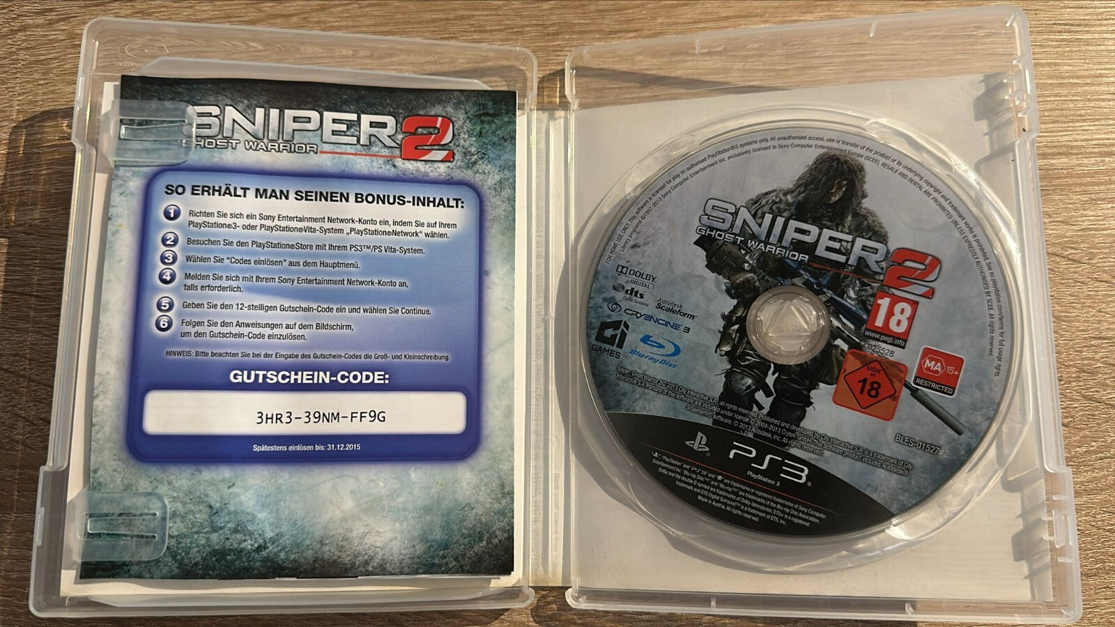 Sniper 2 | PS3 | Inkl. Anleitung |