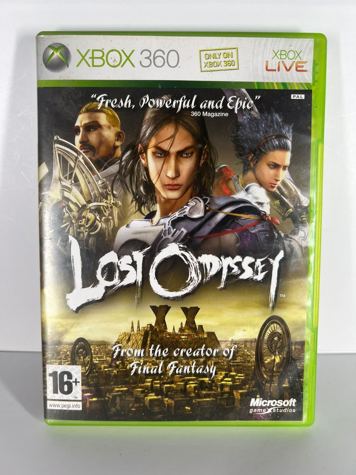 Lost Odyssey - xbox 360 DISC 3 Fehlt