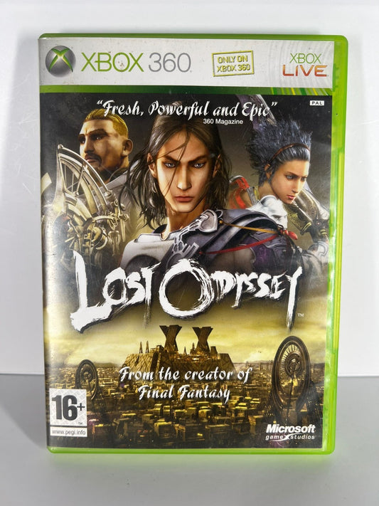 Lost Odyssey - xbox 360 DISC 3 Fehlt