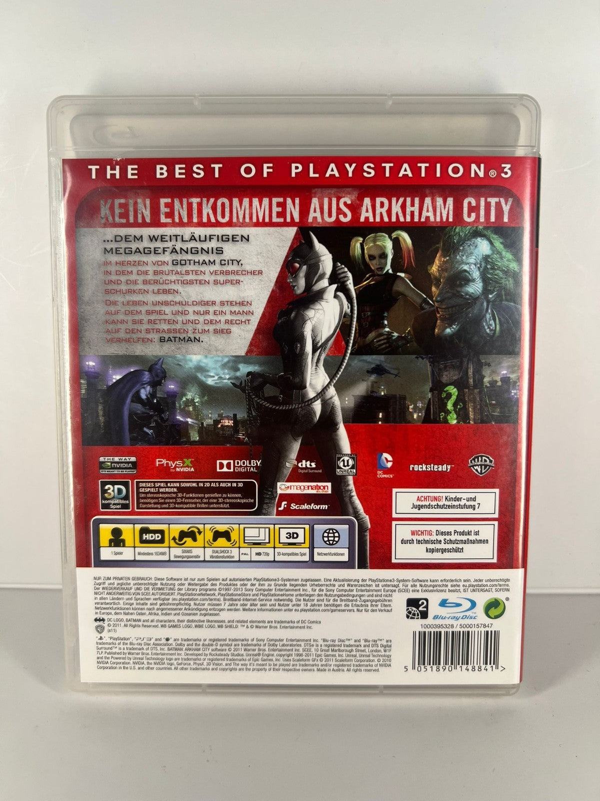 Batman Arkham City - PS3