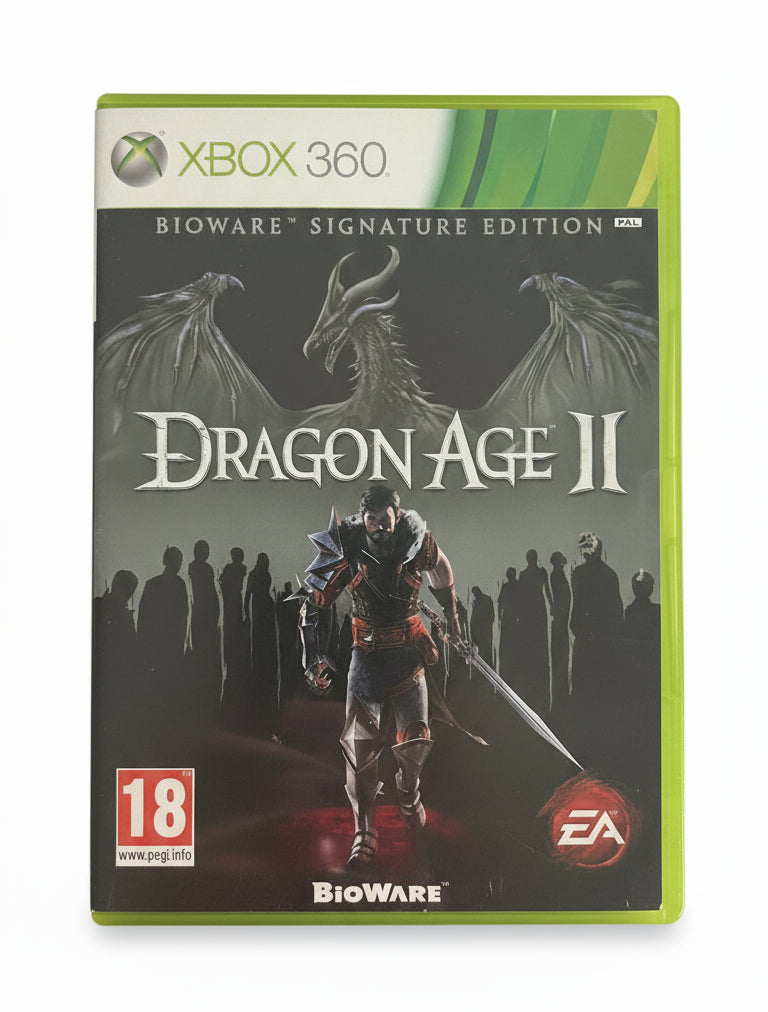 Dragon Age II Bioware Signature Edition | Xbox 360 | Inc. Anleitung