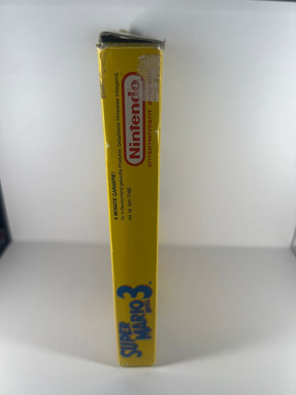 Super Mario Bros 3 OVP mit Anleitung - NES