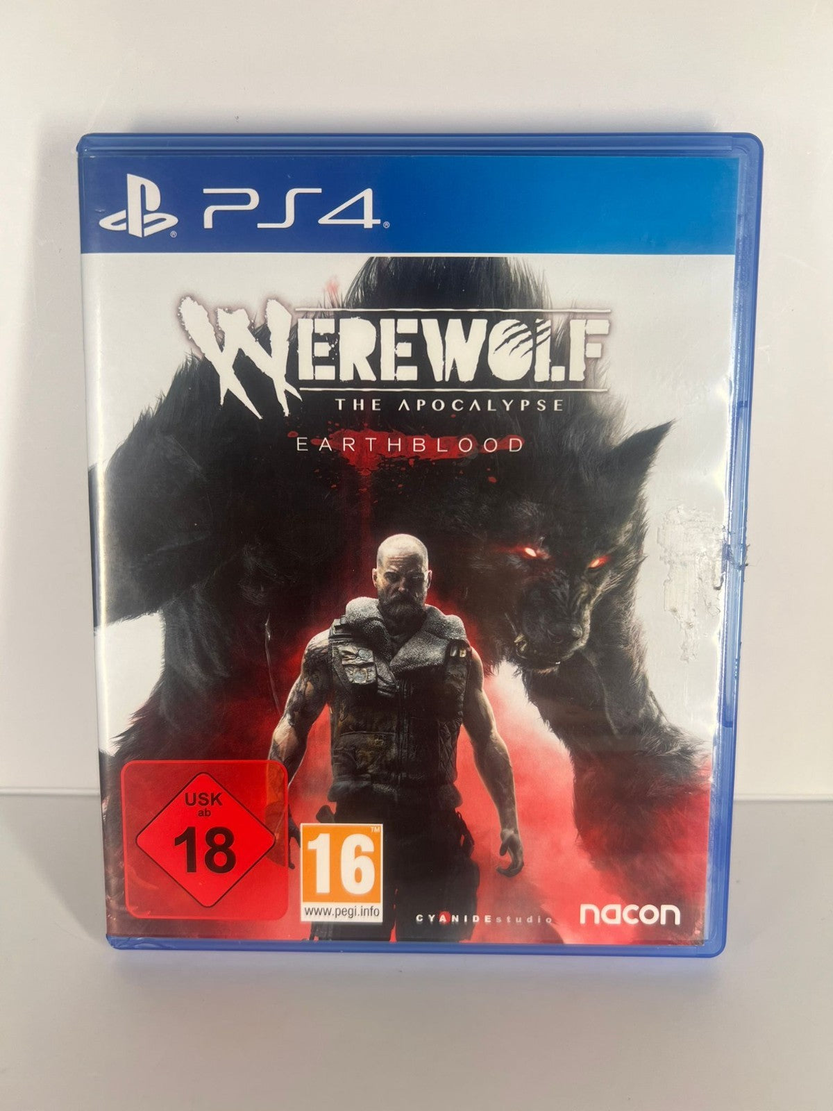 Werewolf The Apocalypse Earthblood - PS4