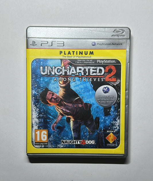 Uncharted 2 Among Thieves - PS3