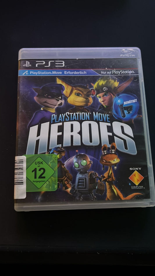 Playstation Move Heroes | PS3 | Inkl. Anleitung