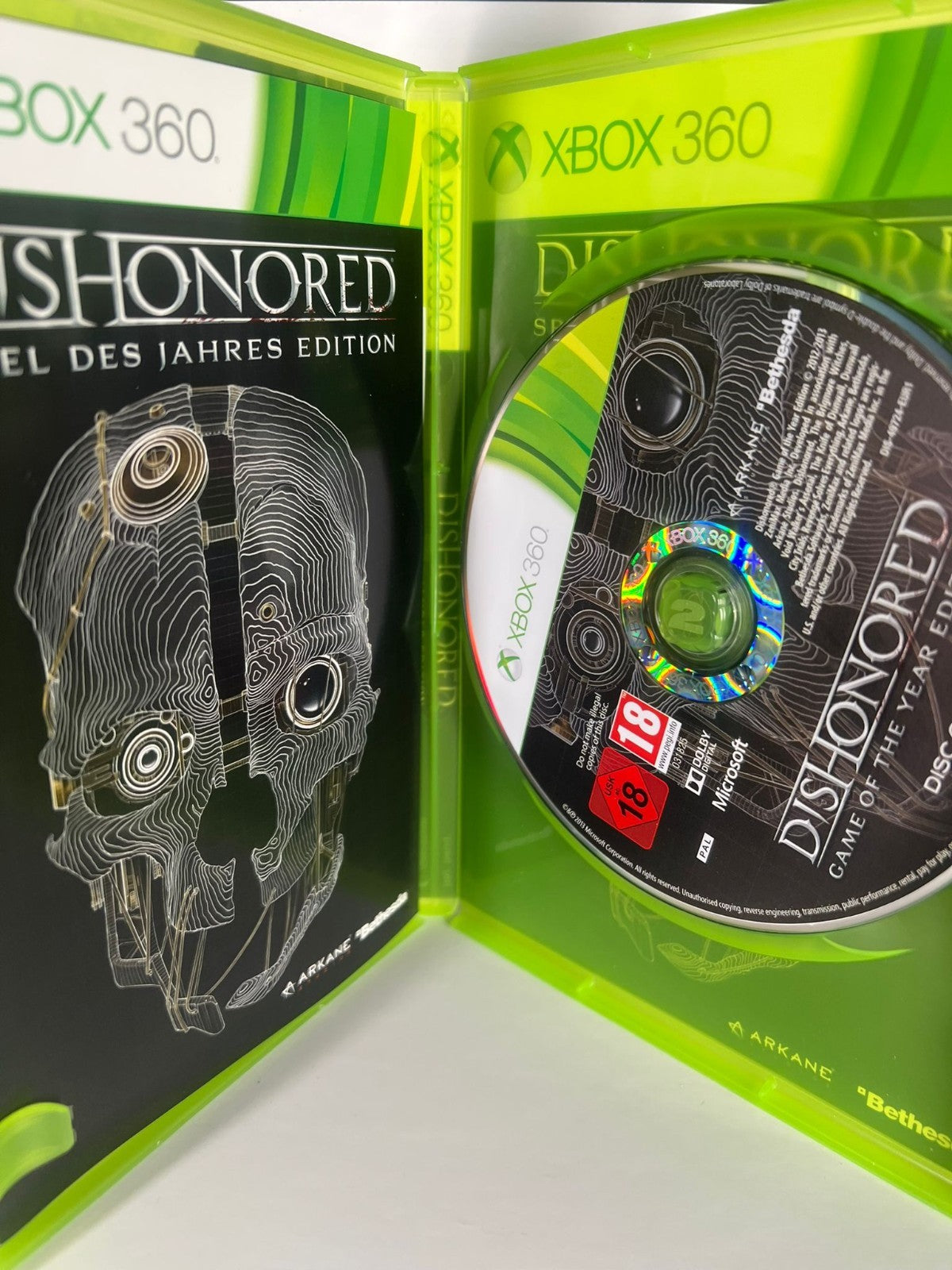 Dishonored Spiel des Jahres Edition - xbox 360