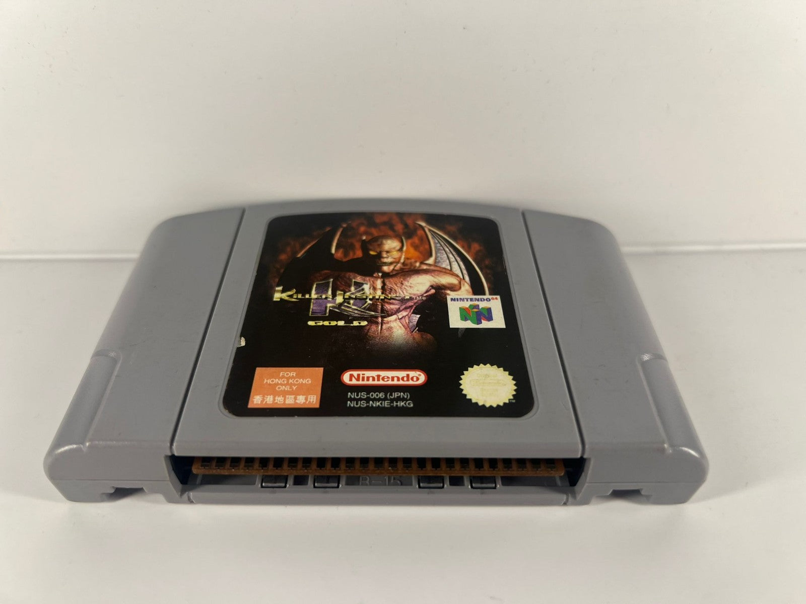 Killer Instinct Gold Hong Kong Version - N64