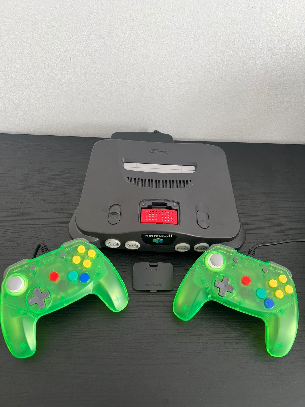 Nintendo 64 Konsole mit Expansion Pak