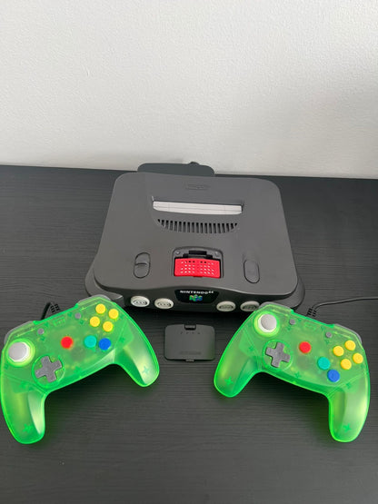 Nintendo 64 Konsole mit Expansion Pak