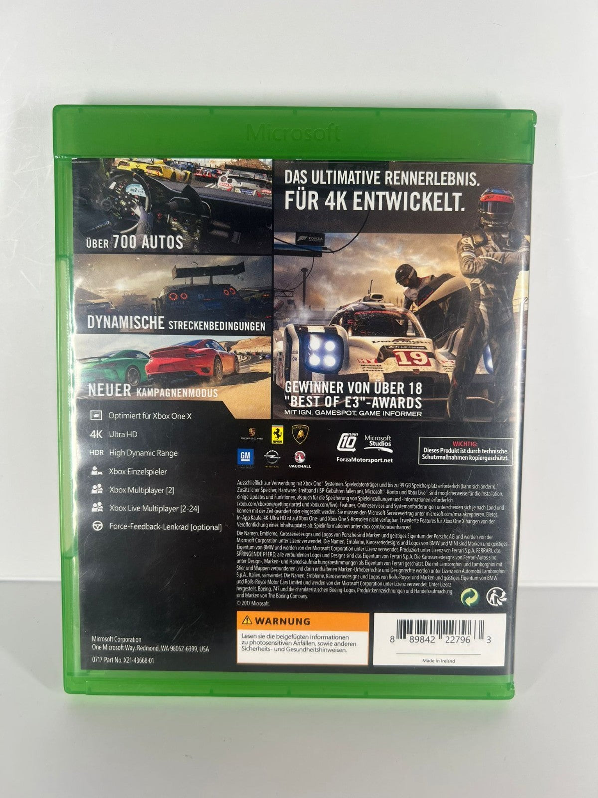 Forza Motorsport 7 - Xbox One