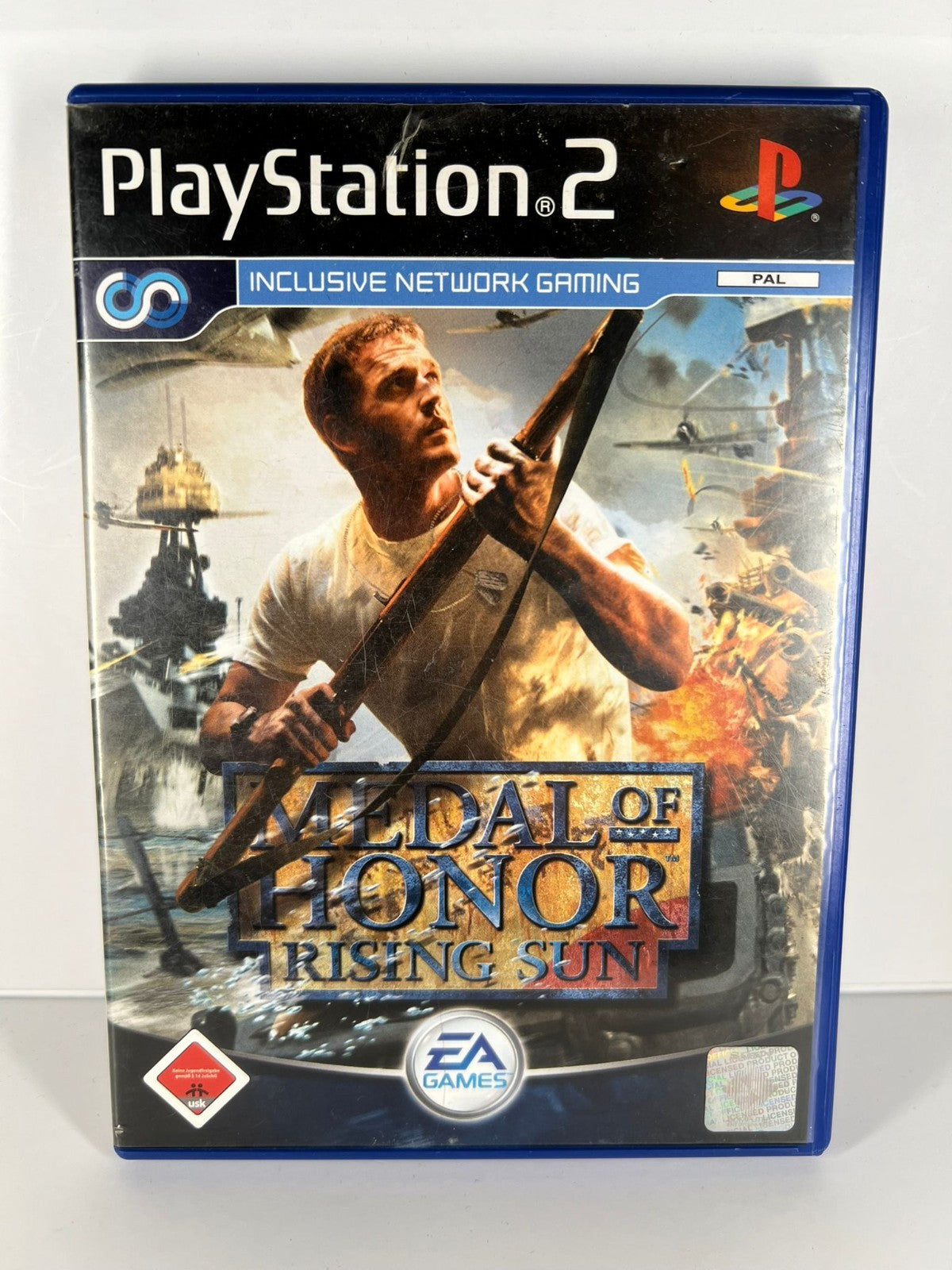Medal of Honor Rising Sun - PS2