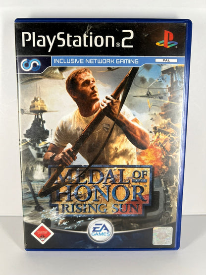 Medal of Honor Rising Sun - PS2