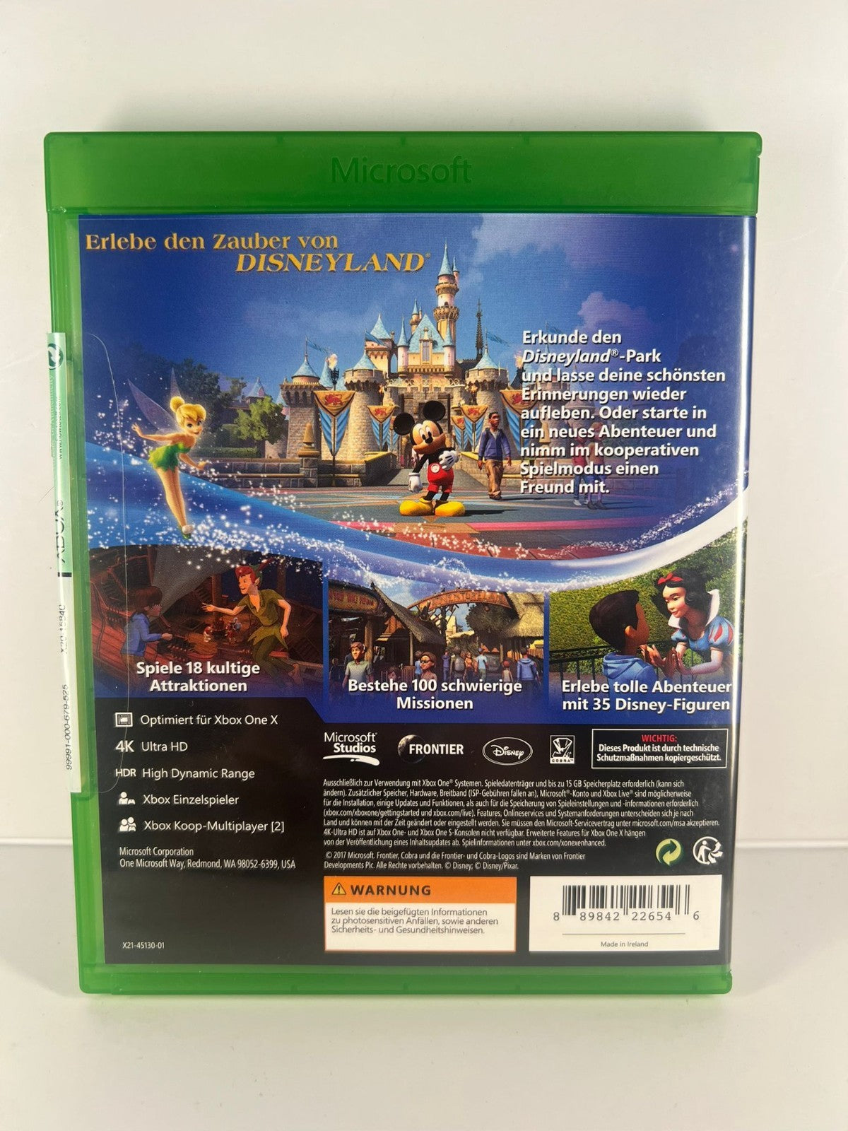 Disneyland Adventures - Xbox One