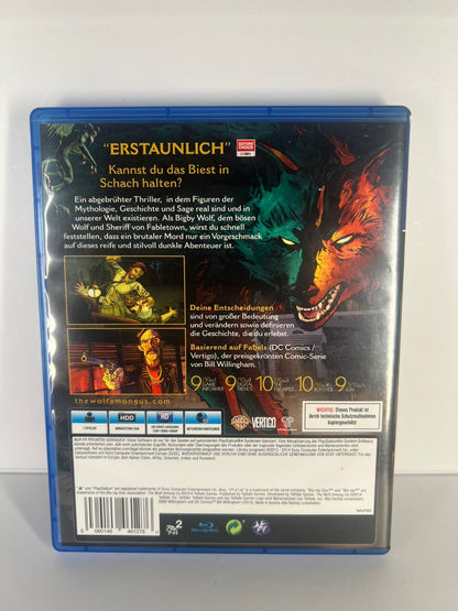 The Wolf Among us - PS4