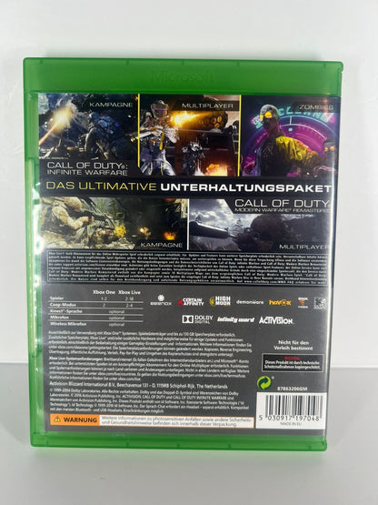 Call of Duty Infinite Warfare Legacy Edition - Xbox One